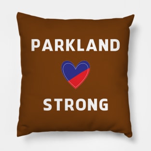 Parkland Strong Pillow