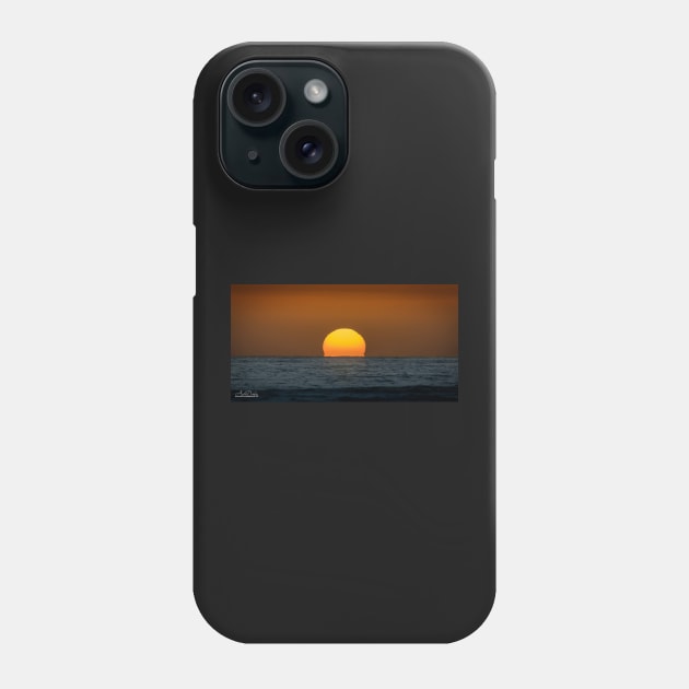 Flat Sun Phone Case by lordveritas