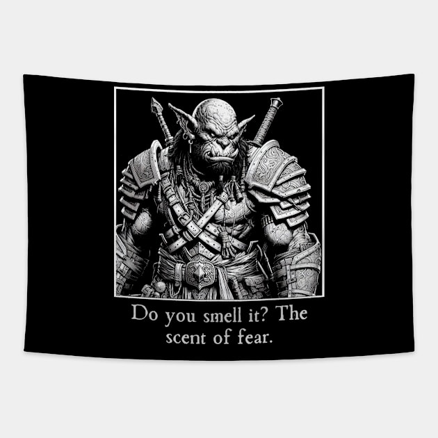 Orc Tapestry by OddlyNoir