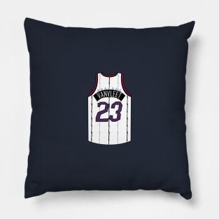 Fred VanVleet Toronto Jersey Qiangy Pillow