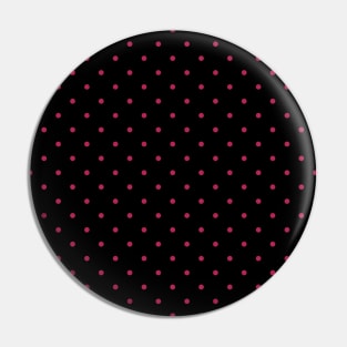 Plain Pink dot pattern Pin