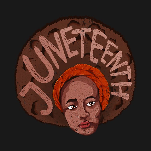 US Black History Women Proud Afro American Juneteenth by shirtsyoulike