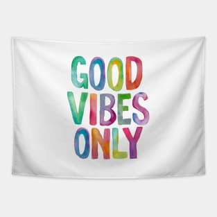 Good Vibes Only Tapestry