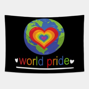 World Pride Lgbt Pride Month Tapestry