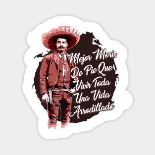 Mexican Revolution Hero Magnet