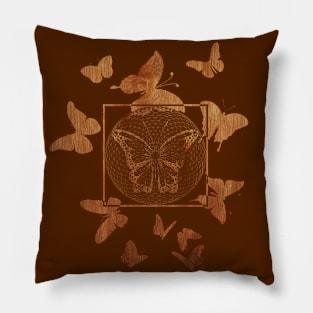 Butterfly decor Pillow