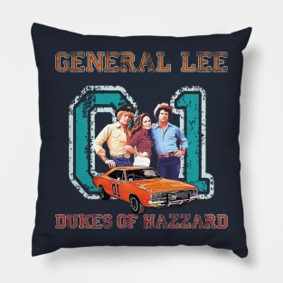 General Lee - The Dukes of Hazzard Pillow