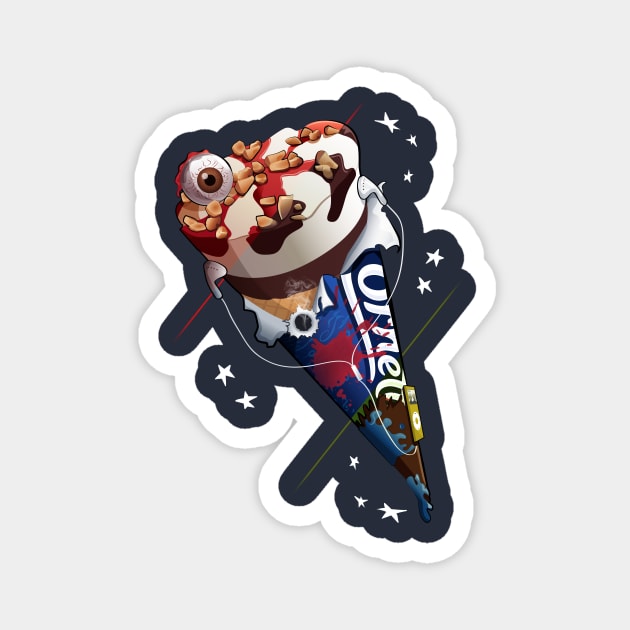 Cornetto Wright Magnet by ChocolateBono