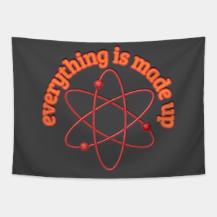 Everything Atom Tapestry