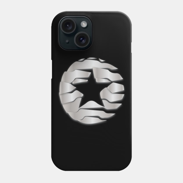 Winter Soldier Phone Case by RustedSoldier