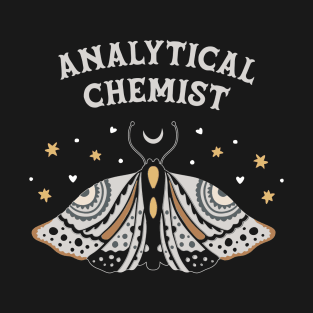 Analytical Chemist - Boho Butterfly Design T-Shirt