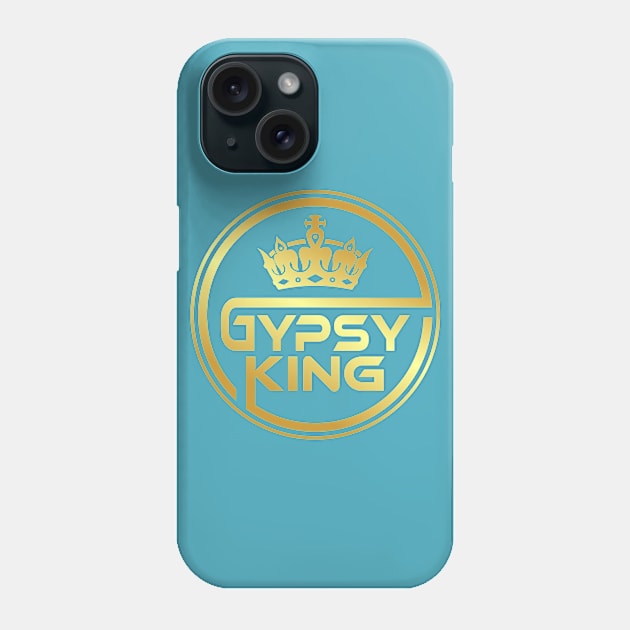 The Gypsy King Boxer Phone Case by finklana