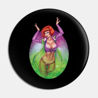 Young Endora Pin