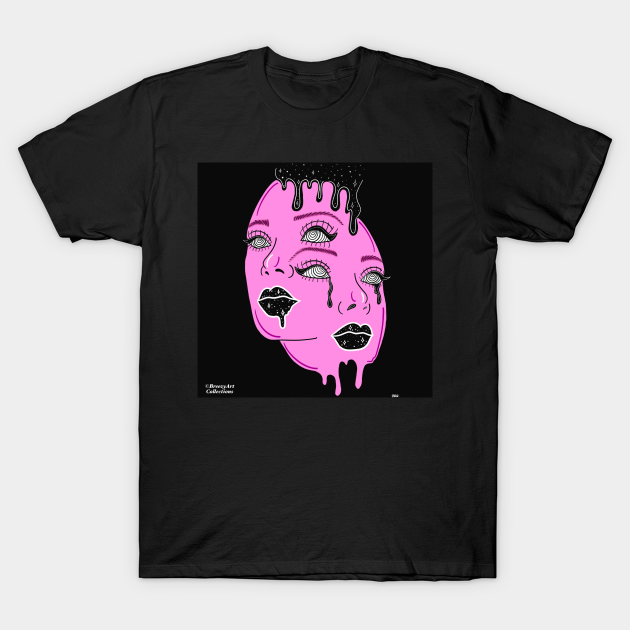 Two Faced - Trippy - T-Shirt