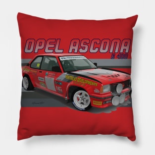 Opel Ascona B 400 Pillow