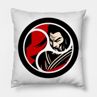 Swordmaster's Legacy : Musashi's Crest Pillow