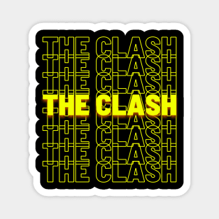 The clash Magnet