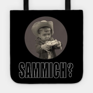 ANDY GRIFFITH SANDWICH Tote