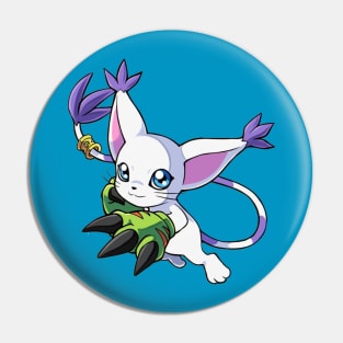 gatomon Pin