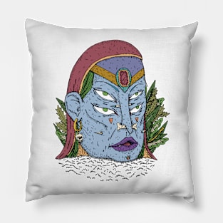 The witch appears Pillow