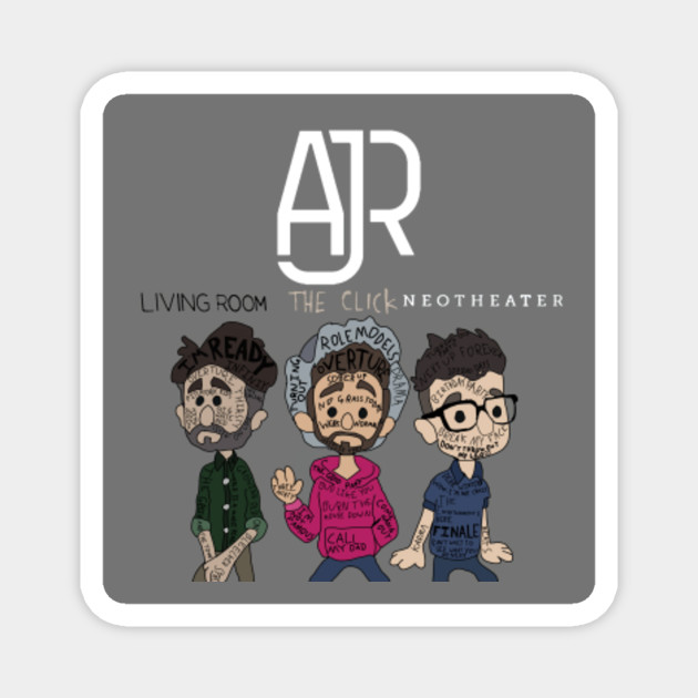 Living Room Ajr Magnet Teepublic