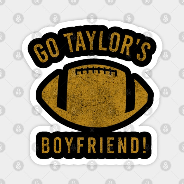 Go Taylors Boyfriend Magnet by vegard pattern gallery