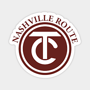 Tennessee Central Railway Magnet