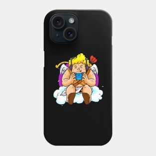 Funny Gamer Cupid Teenage Boys Girls Gaming Valentine Day Phone Case