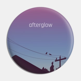 12 - Afterglow - "YOUR PLAYLIST" COLLECTION Pin