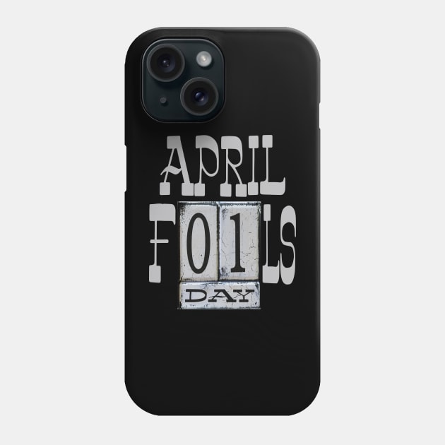 april fool's day Phone Case by rika marleni