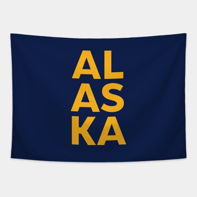 The Alaskan Tapestry by FranklinPrintCo