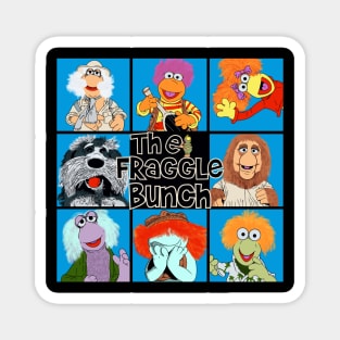 The Fraggle Bunch Magnet