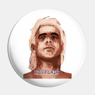 ric flair Pin