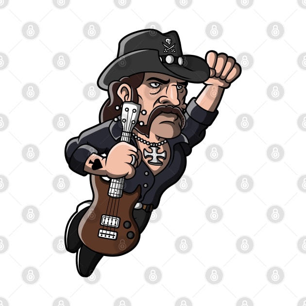 'Lemmy' by CMatthewman