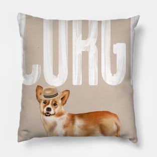 Corgi Dog Pillow