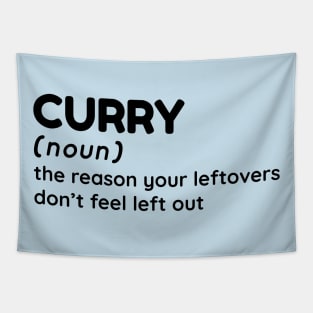 Curry - Funny Definition #4 Tapestry