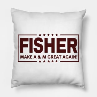 Fisher - MTAMGA! Pillow