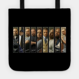 Prison Break Cast Signature Tote