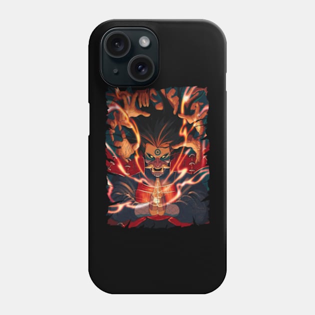 HASHIRAMA SENJU MERCH VTG Phone Case by funnymushroomz