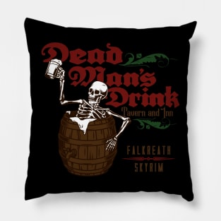 Dead Man's Drink Pillow