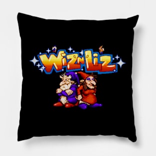 Wiz 'n' Liz Pillow