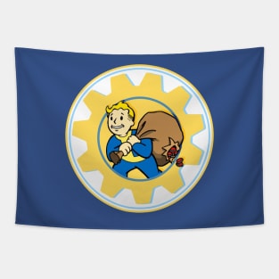 Vault Boy - You Run Barter Town Tapestry