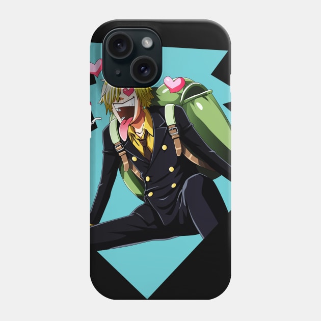 one piece - sanji Phone Case by Hala Art