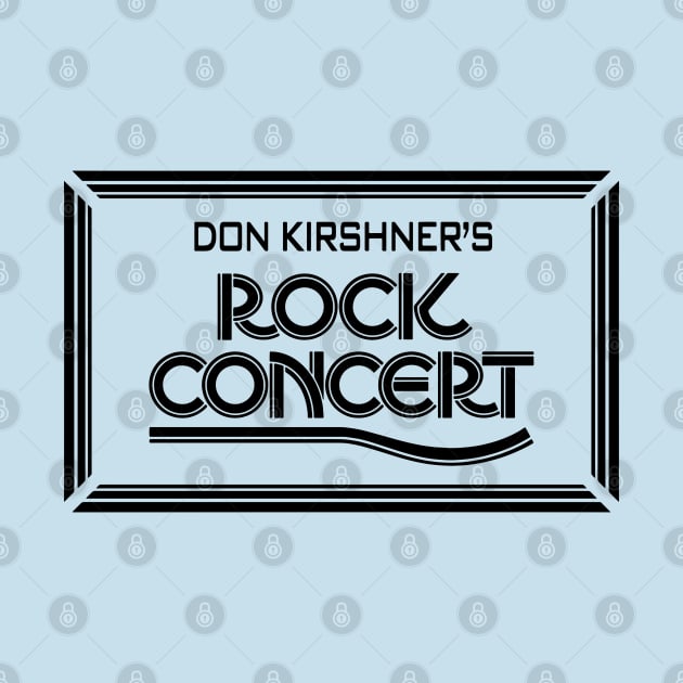 Don Kirshner's Rock Concert by Chewbaccadoll