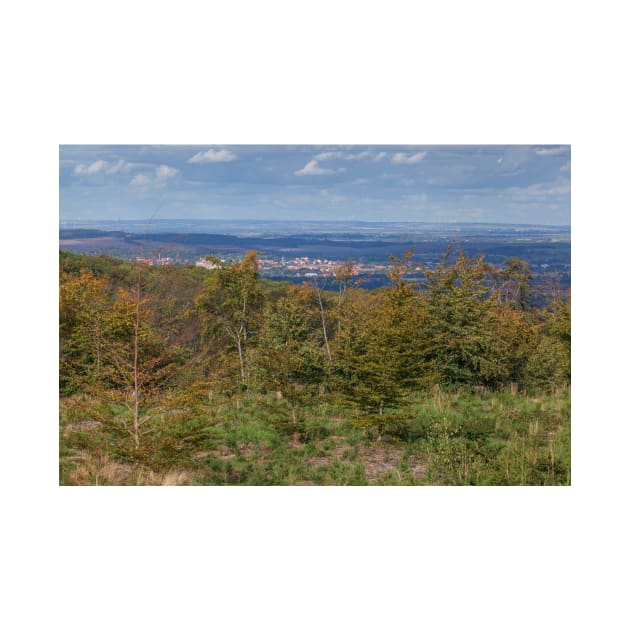 Landchaft, Harz, Gernrode; Quedlinburg; Saxony-Anhalt by Kruegerfoto