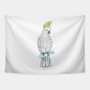 Sulphur-crested Cockatoo Tapestry