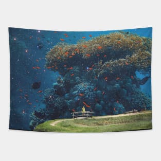 Lost in a Sea of Dreams Tapestry