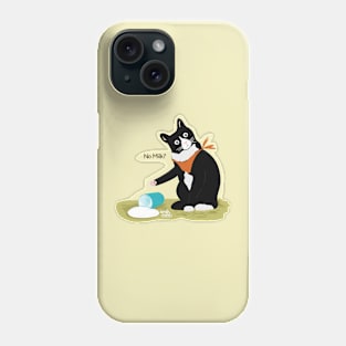 Silly cat Phone Case