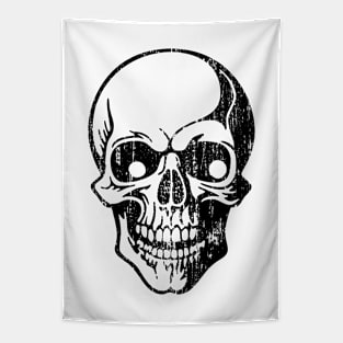 Intricate Skull distressed Tapestry