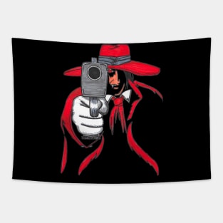 Helsing Alucard Shooting Tapestry